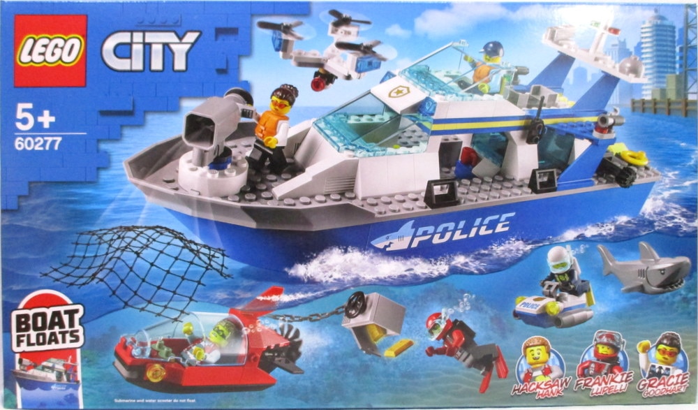 Lego CITY 60277 (POLICE PATROL BOAT) 60277