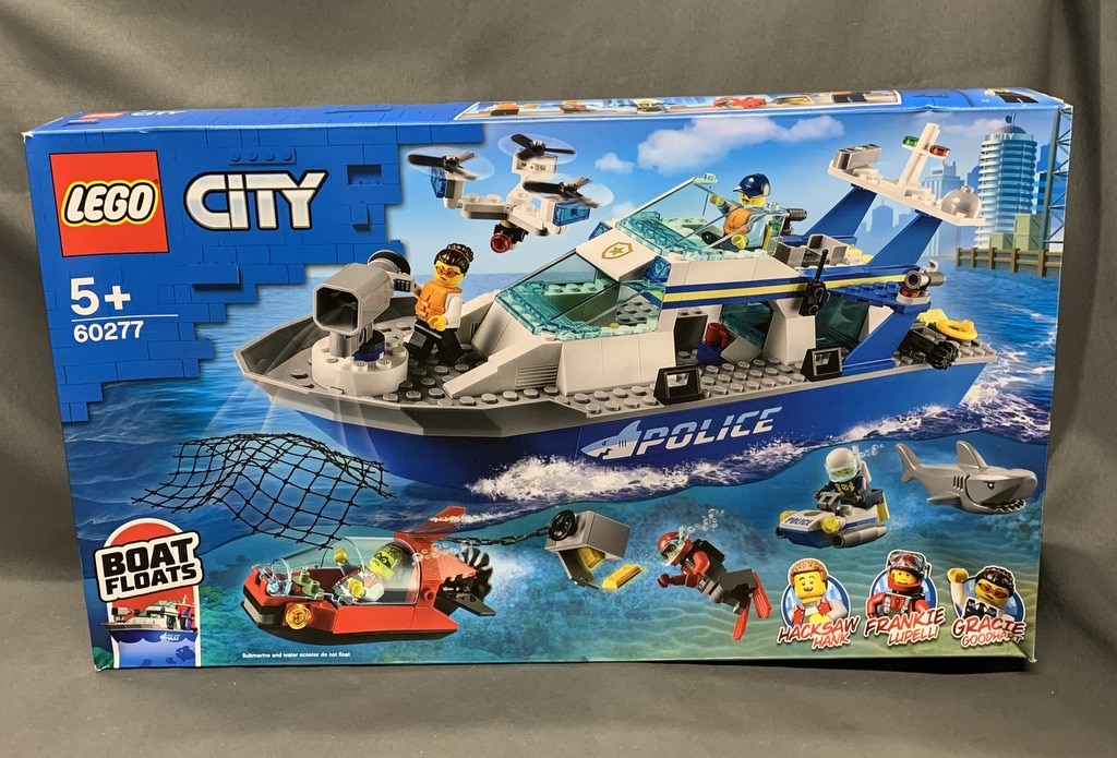 LEGO CITY 60277 (POLICE BOAT) | まんだらけ Mandarake