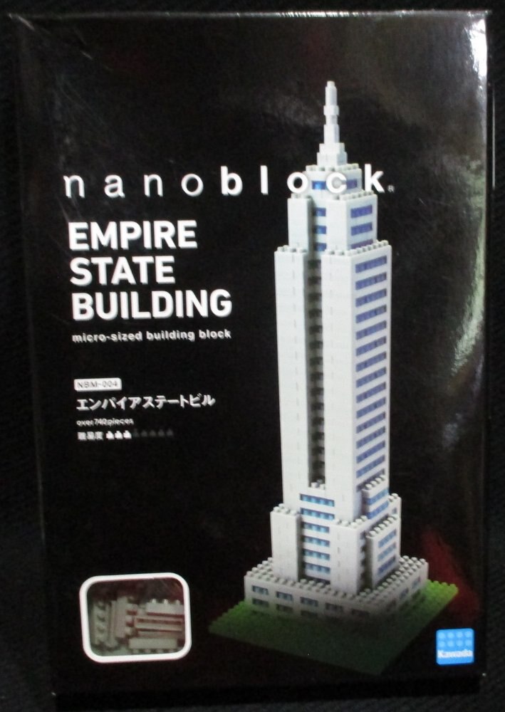 nanoblock empire state building