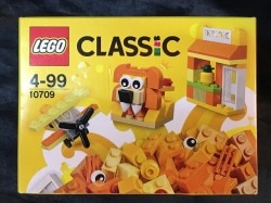 LEGO LEGO CLASSIC アイデアパーツ(オレンジ) 10709
