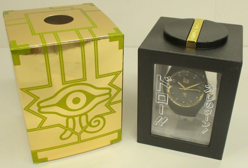 YU-GI-OH! × ice-watch 闇遊戯モデル