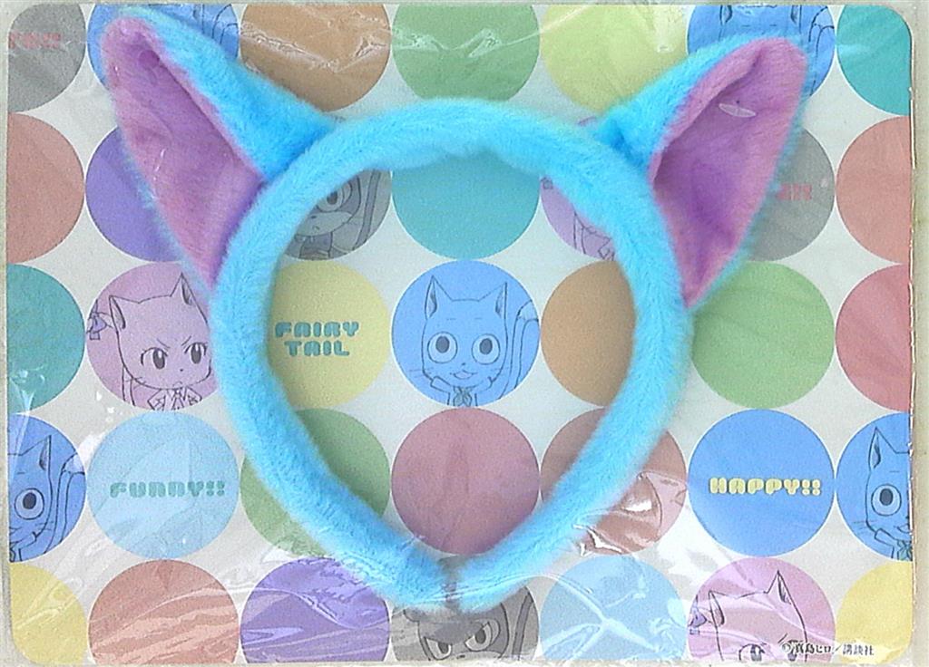 ムービック FAIRYTAIL10TH原画展 猫耳カチューシャ