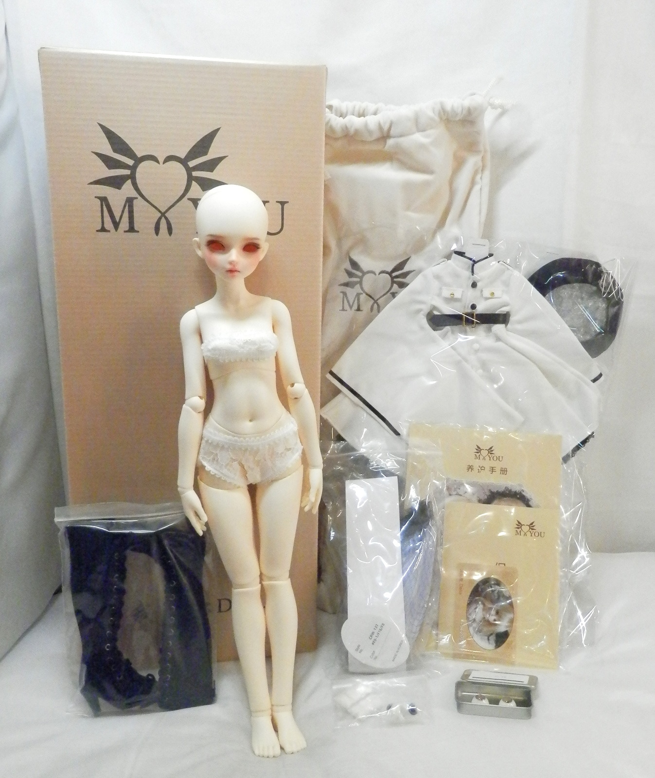 DOLK Myou Doll 1/4 Doll Delia Squadron ver. Limited | Mandarake