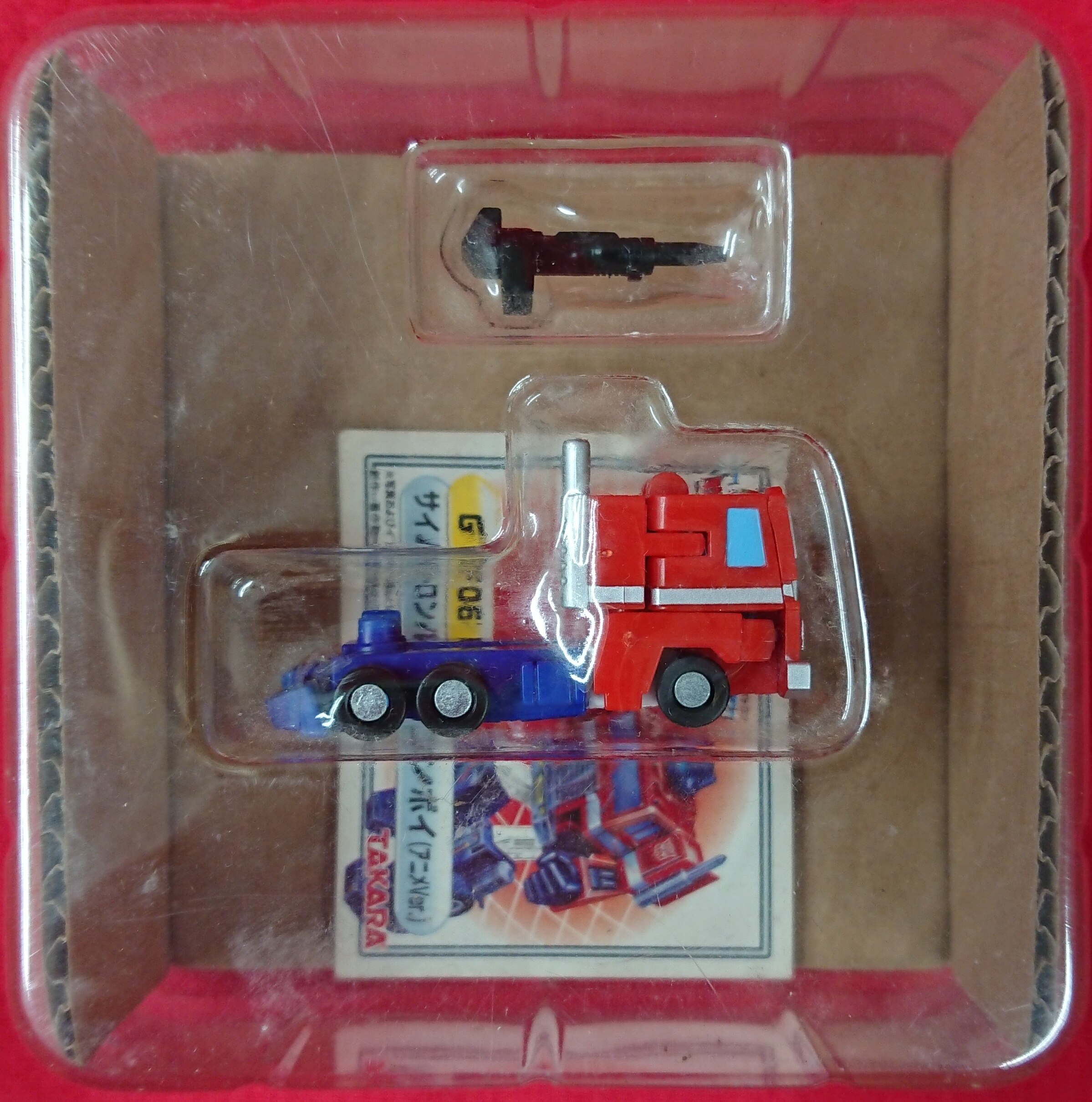 タカラ 極小変形トランスフォーマー 第2弾 コンボイ アニメver Convoy Anime Ver Mandarake Online Shop