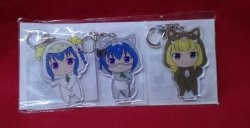 あにまるっこアクリルキーホルダーセット