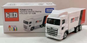 トミカベトナム製/TCNオリジナル TOYOTA GAZOO Racing トランスポーター仕様 No.012