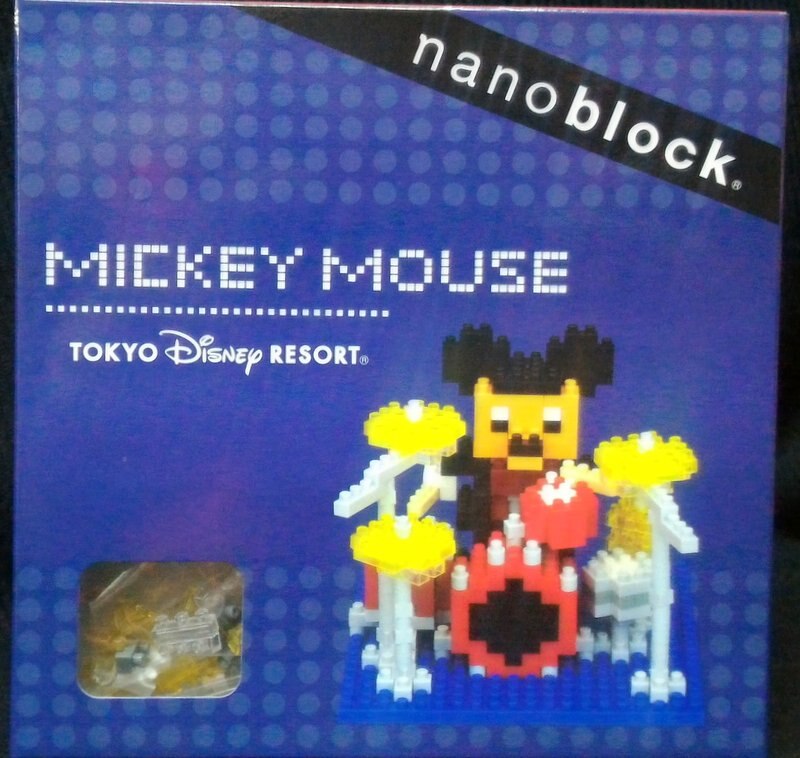 東京ディズニーリゾート ナノブロック ミッキー マウス ドラム Merchpunk