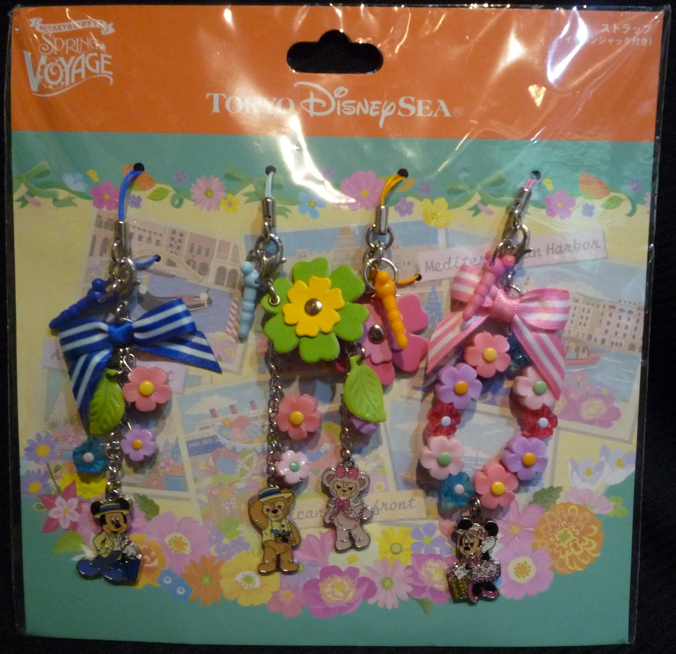 Tokyo Disney Sea Mickey Duffys Spring Voyage ストラップ イヤホンジャック付き まんだらけ Mandarake