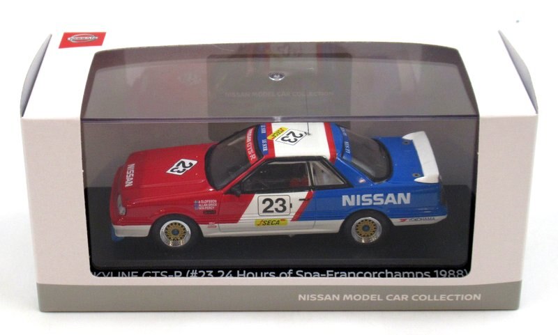 SKYLINE GTS-R（#23 24 Hours of Spa-Francorchamps 1988） 1/43-