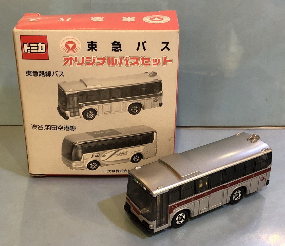 トミー トミカ東急バス特注 東急バスオリジナルバスセット(東急