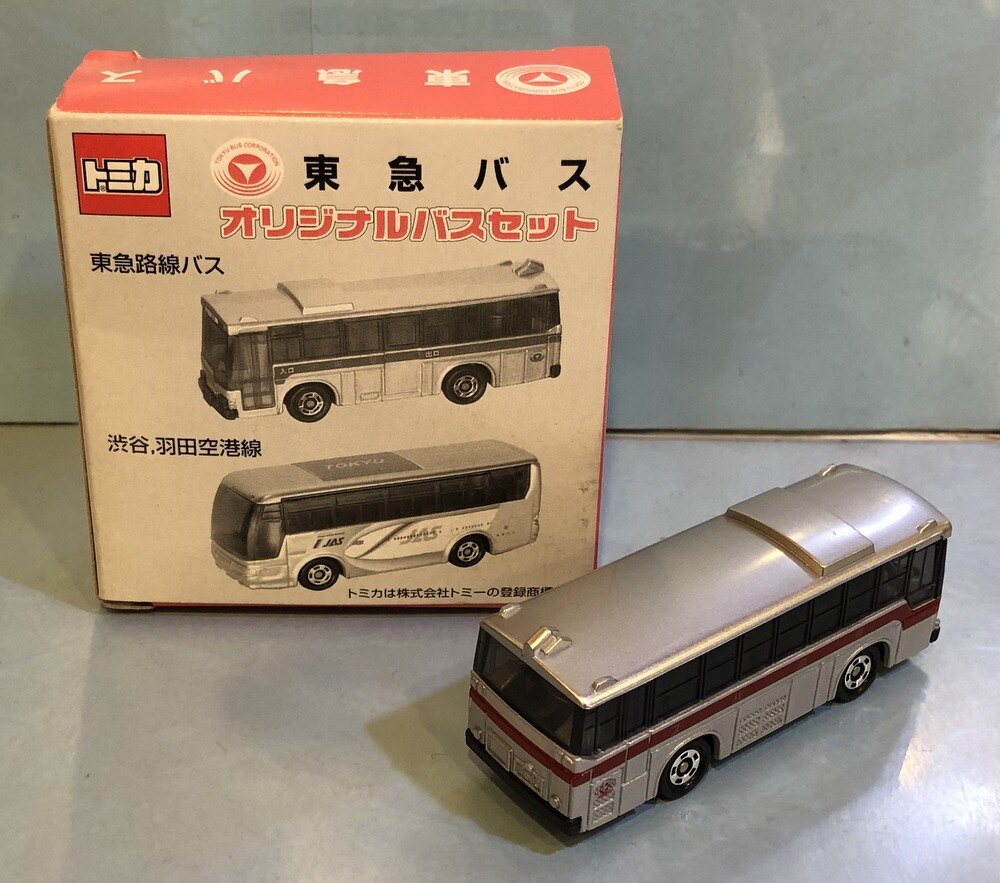 トミー トミカ東急バス特注 東急バスオリジナルバスセット 東急路線バス 渋谷 羽田空港線 St1 まんだらけ Mandarake