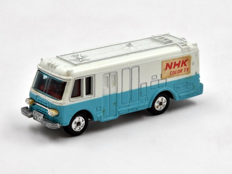 TOMY 黒箱 トミカ NHK TVバス 中継車白薄青 75-2-1 | ありある | まんだらけ MANDARAKE