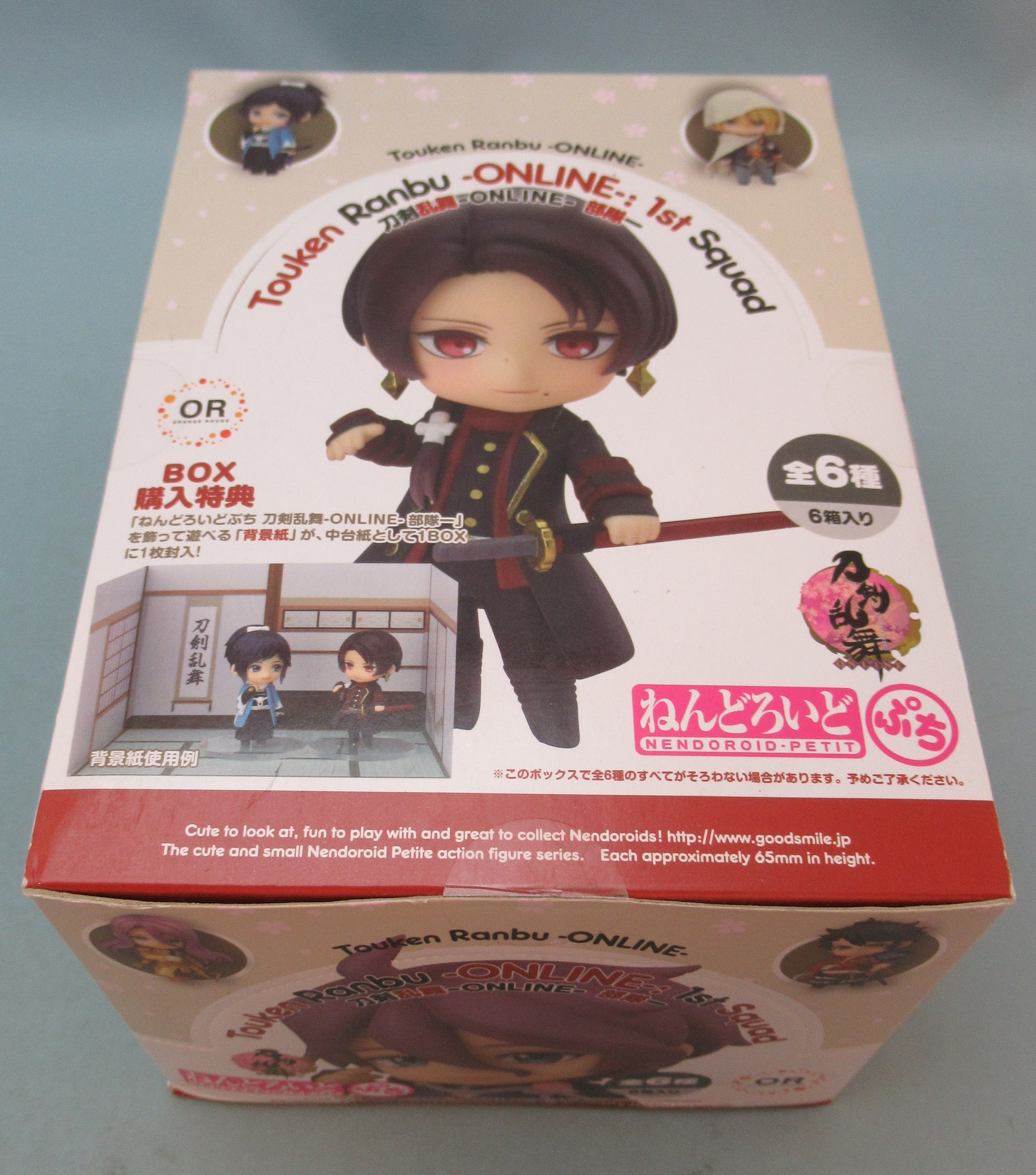 グッドスマイルカンパニー ねんどろいどぷち 刀剣乱舞 Online 部隊一 1box 6個入り まんだらけ Mandarake
