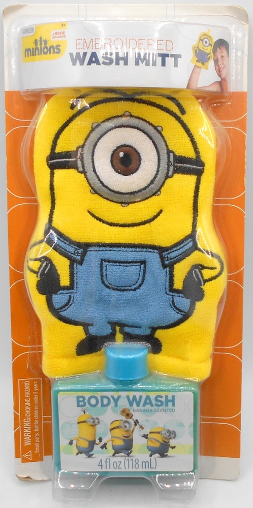 minions minion wash mitt body wash | Mandarake Online Shop