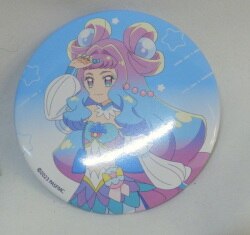 プリティストア限定 スパークル缶バッジ3Cool! ハピネスチャージ