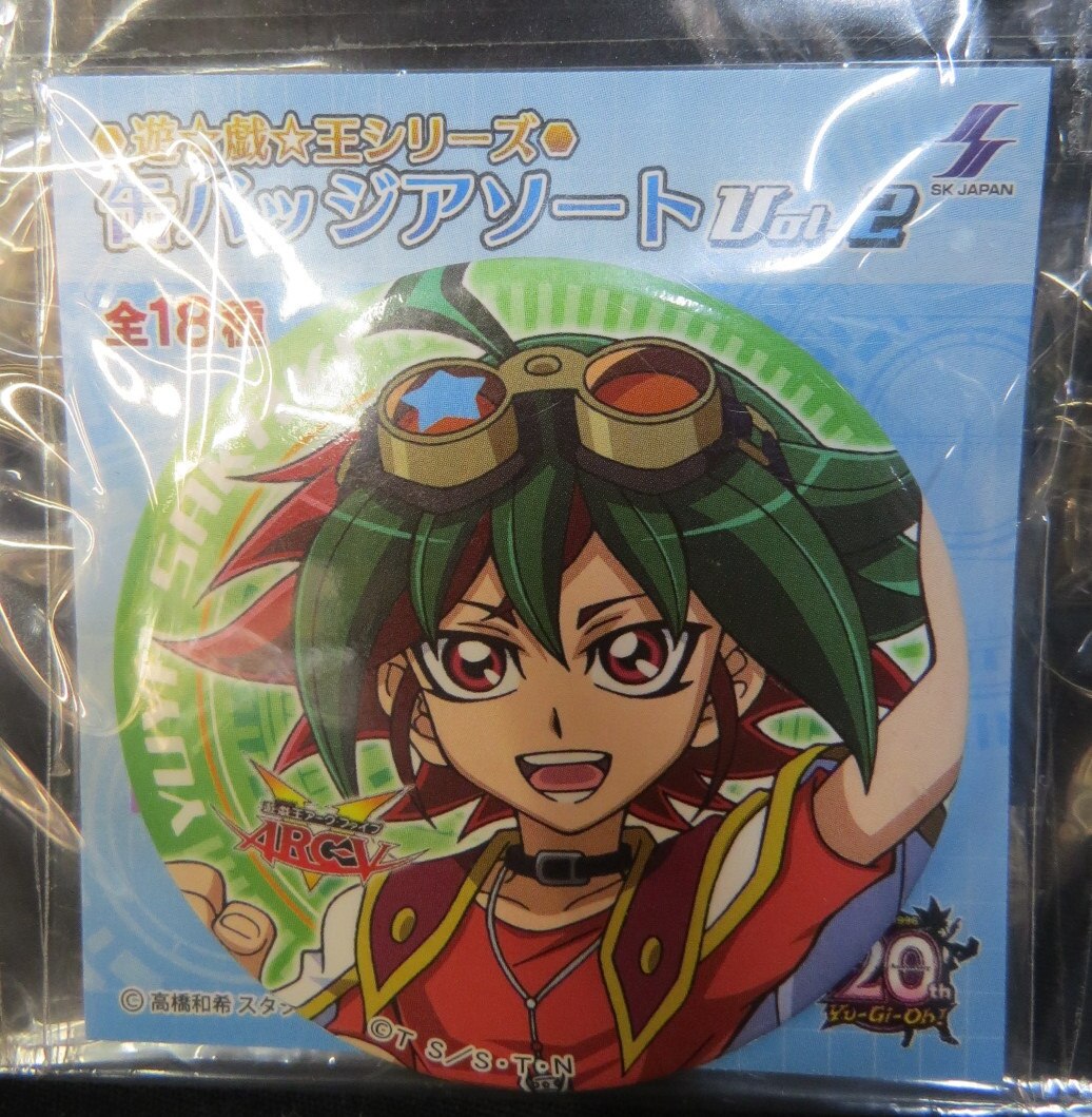 エスケイジャパン 缶バッジアソート2 榊遊矢 まんだらけ Mandarake