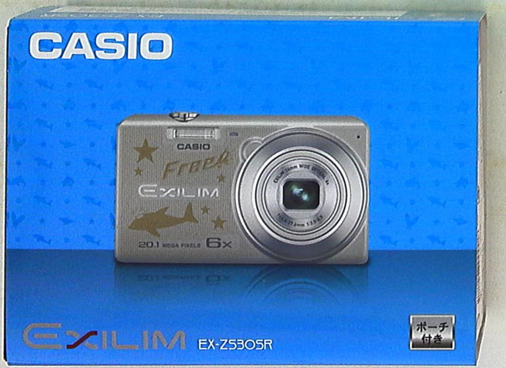 CASIO/ムービック EX-ZS30SR Free!×EXILIM コラボデジタルカメラ