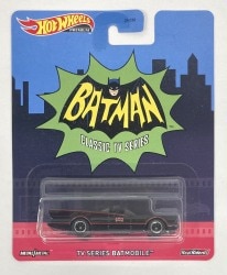 MATTEL HOTWHEELS BATMAN CLASSIC TV SERIES TV SERIES BATMOBILE GJR35