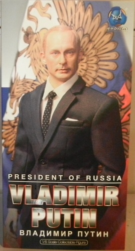 DID 1/6 Vladimir Putin President of Russia R80114 Figure Model Collection 