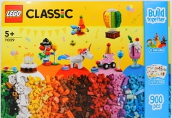 LEGO CLASSICS アイデアパーツ パーティーセット 11029
