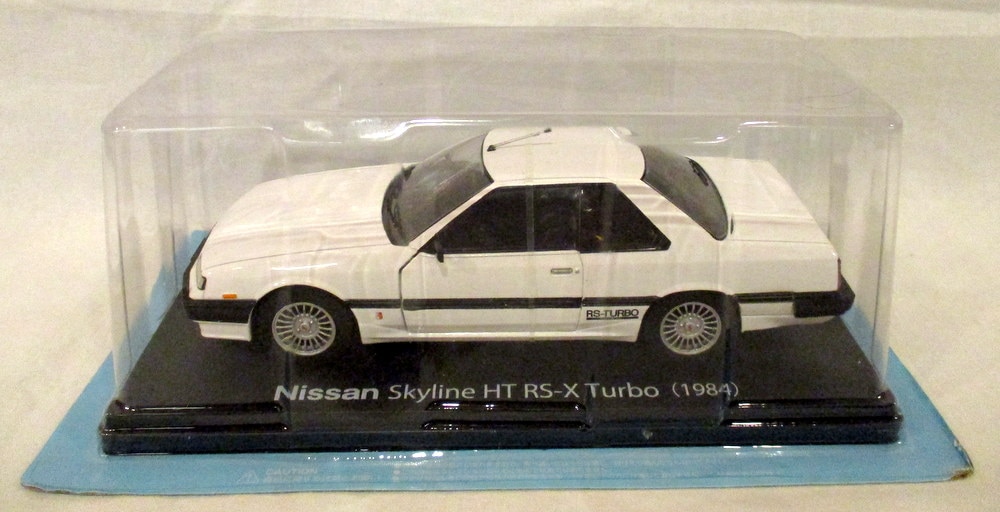 国産名車コレクション NISSAN skyline HT RS-X turbo - ミニカー