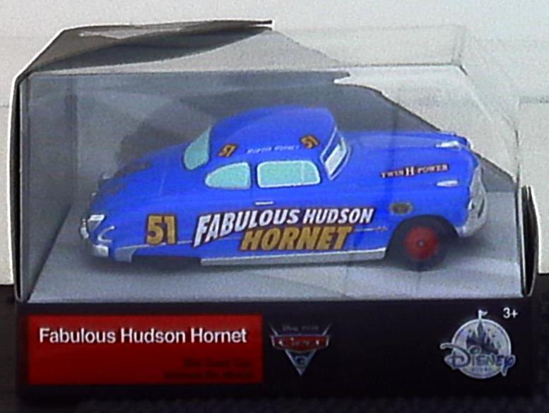 fabulous hudson hornet diecast