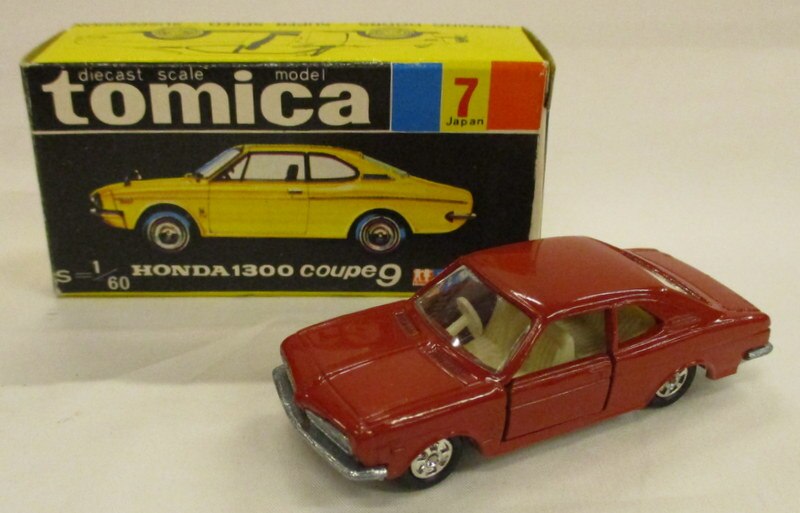 Tomy Tomica black box Made in Japan Honda 1300 Coupe 9 7-1-7