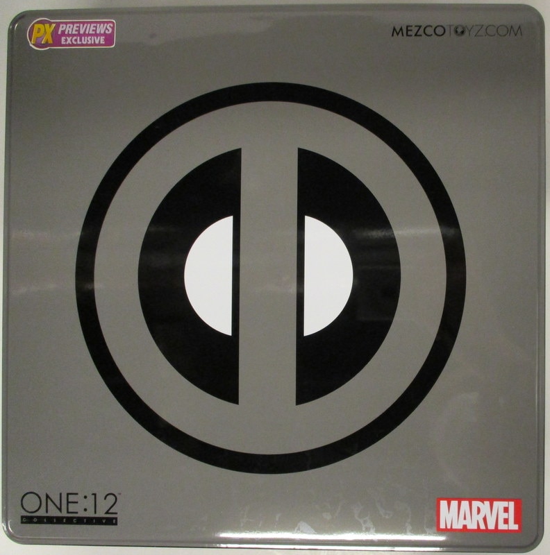 MEZCO ONE 12 COLLECTIVE DEADPOOL (X-FORCE) / PX PREVIEWS EXCLUSIVE