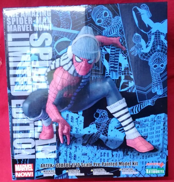 コトブキヤ Artfx アメイジングスパイダーマン マーベルナウ スパイダーマン 1 10スケール 限定版 まんだらけ Mandarake