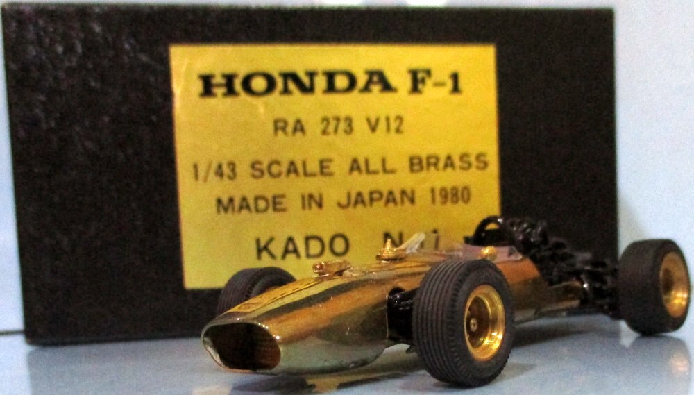 KADO HONDA F-1 RA273 （カドー NMCC 結成記念 ホンダ・フォーミュラー