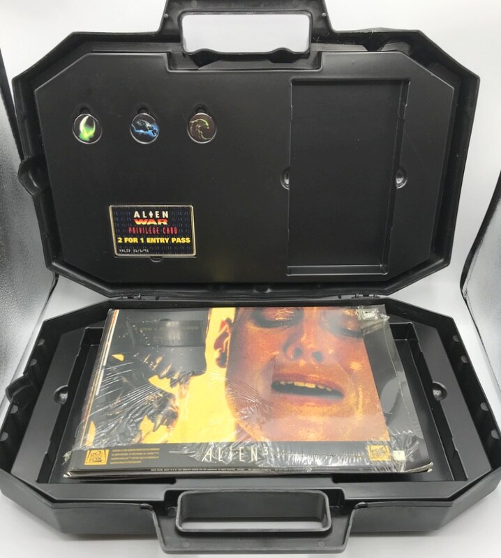 FOX VIDEO ALIEN TRILOGY FACEHUGGER BOX SET 特典のみ まんだらけ Mandarake