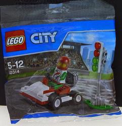 レゴ LEGO シティ レゴシティ ゴーカート レーサーセット(袋詰め) 6102267 30314