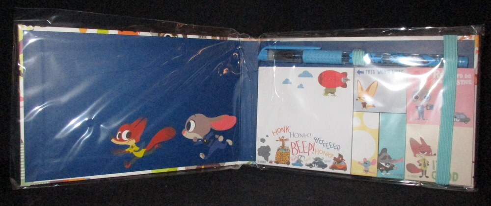 ディズニーストア ズートピア 付箋 ペンセット まんだらけ Mandarake
