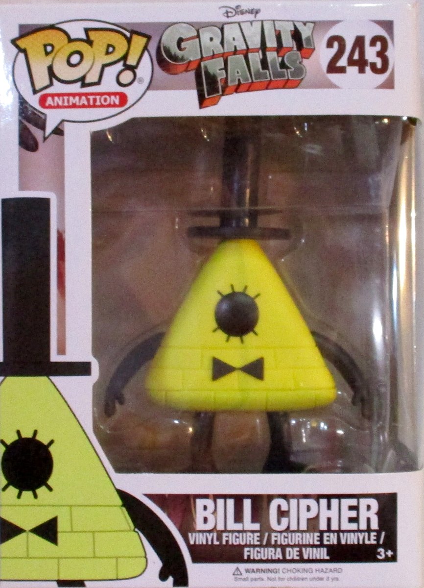 FUNKO POP! ANIMATION: GRAVITY FALLS - BILL CIPHER 