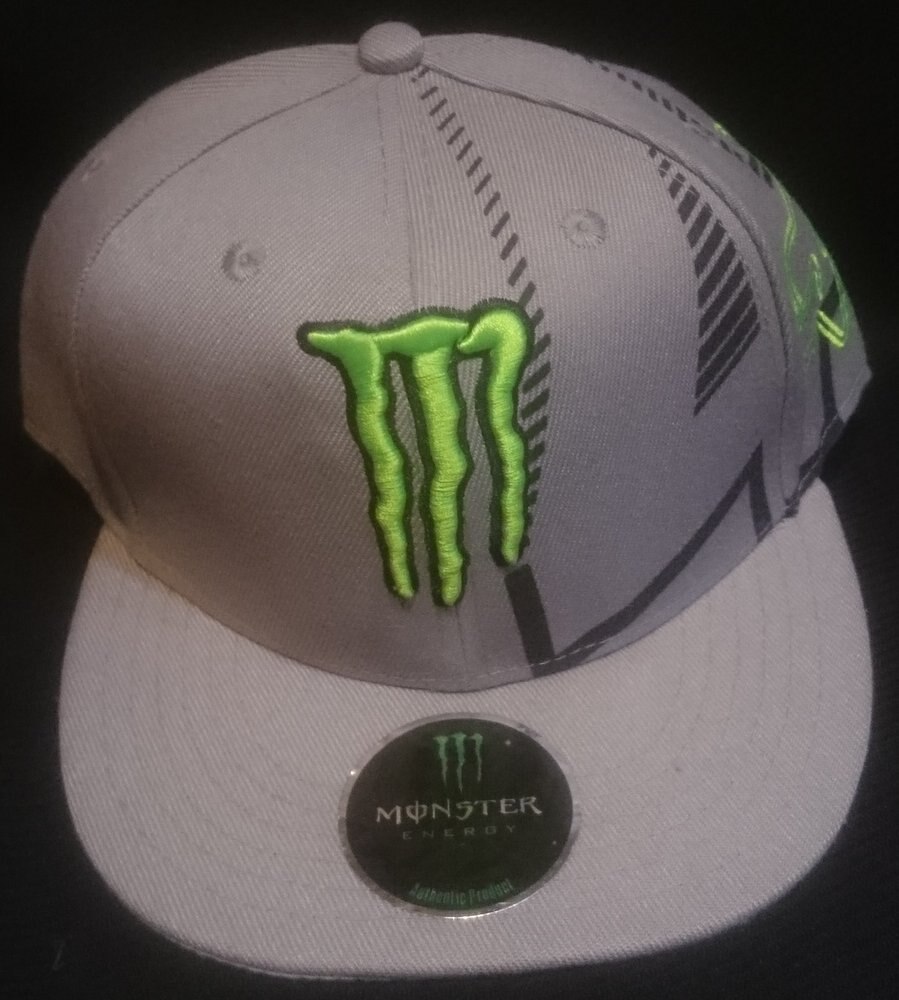 Fox モンスターエナジー Racing Monster Energy trucker Hat 4 Ricky