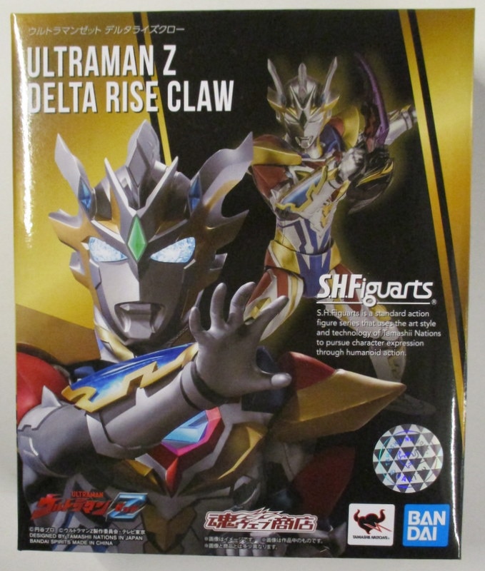 Bandai SH Figuarts Ultraman z Delta Rise Claw | MANDARAKE 在线商店