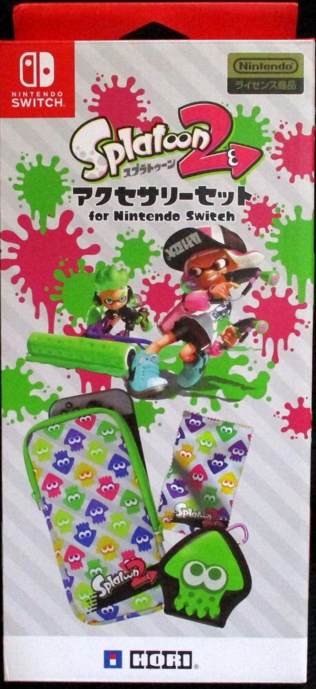 Hori スプラトゥーン2 任天堂スイッチ アクセサリーセット まんだらけ Mandarake