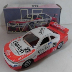 トミカ/アイアイアド特注 Clarion NISMO GT-R R33 24h LE MANS #23