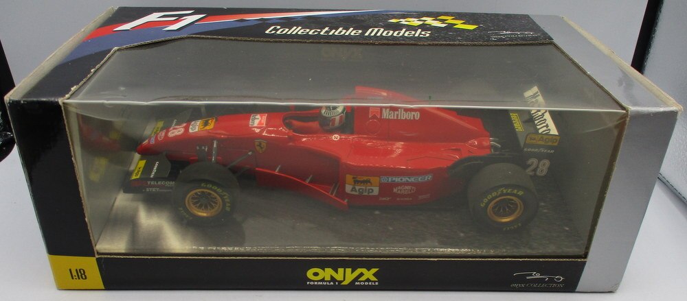 ONYX 1/18 F1 COLLECTIBLE MODELS フェラーリ 412T2 ゲルハルト