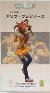 1/7スケールレジンキャストキット アリサ・グレンノース