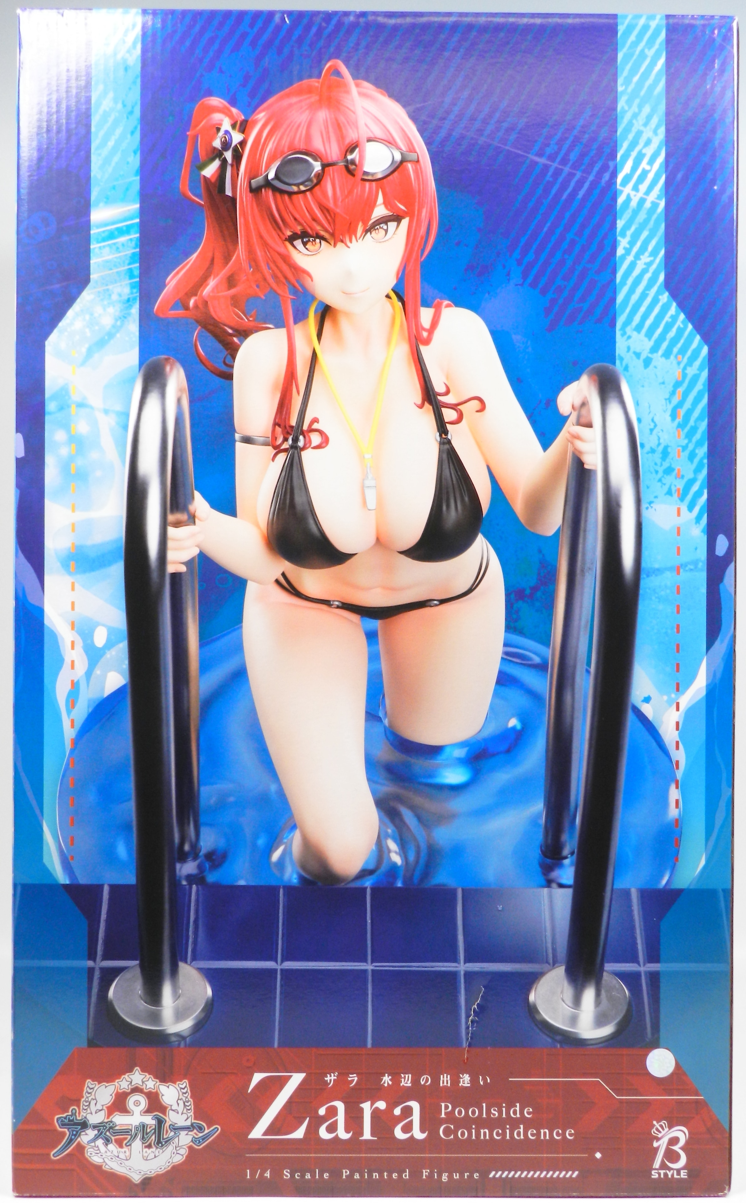 ユニオンクリエイティブ アズールレーン ザラ 水辺の出逢い PVC