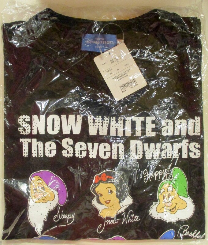 東京ディズニーリゾート Tシャツ 白雪姫と七人の小人 M まんだらけ Mandarake