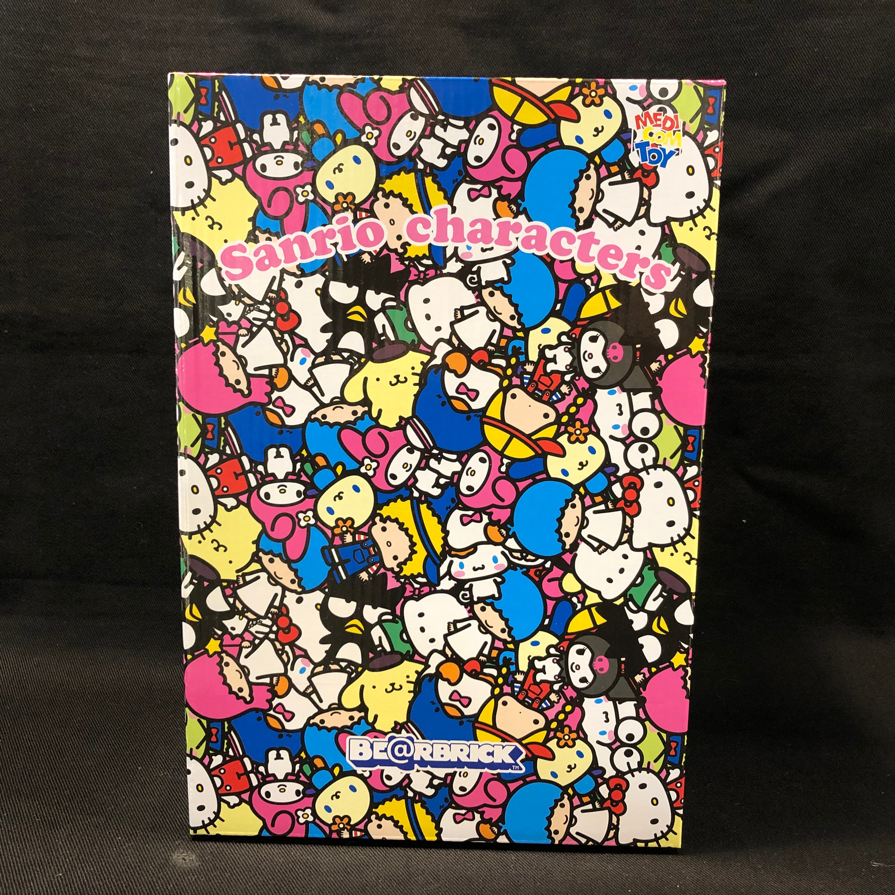 MEDICOMTOY BE @ RBRCIK 400% + 100% Sanrio characters 400 + 100% | ありある |  まんだらけ MANDARAKE