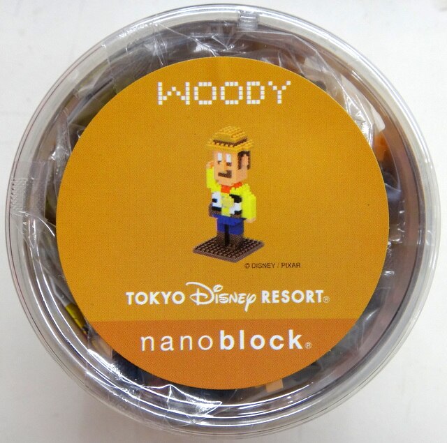 東京ディズニーリゾート ナノブロック ウッディ トイストーリー まんだらけ Mandarake