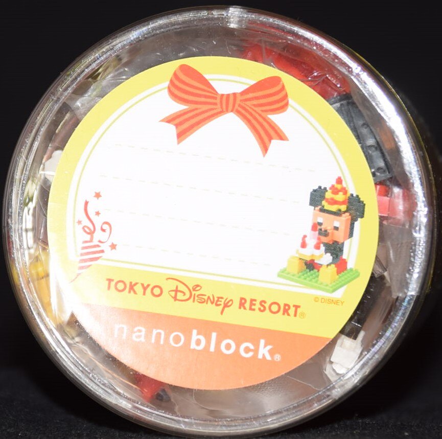 東京ディズニーリゾート ナノブロック ミッキー 誕生日 まんだらけ Mandarake