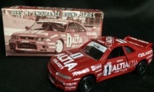 トミカ日本製/アイアイアド特注 日産 ALTIA FALKEN R33 GTR #1 1995