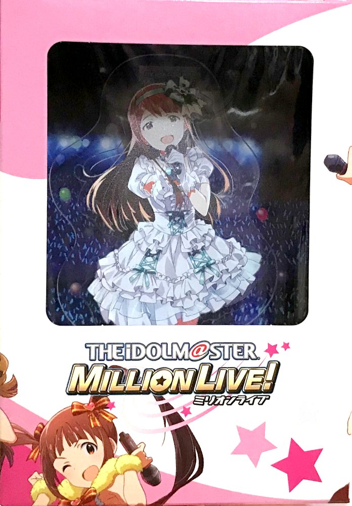 GREE アイドルマスターミリオンライブ! 特製ステージBOX入りNFC&