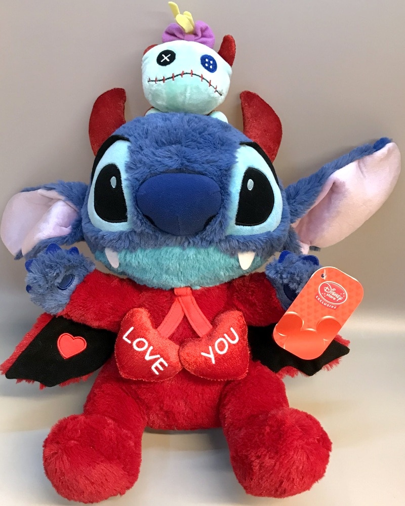 Disney Store Lilo And Stitch Plush Stuffed Toy Stitch And Scrump