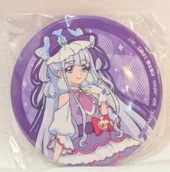 プリティストア限定 スパークル缶バッジ3Cool! ハピネスチャージ