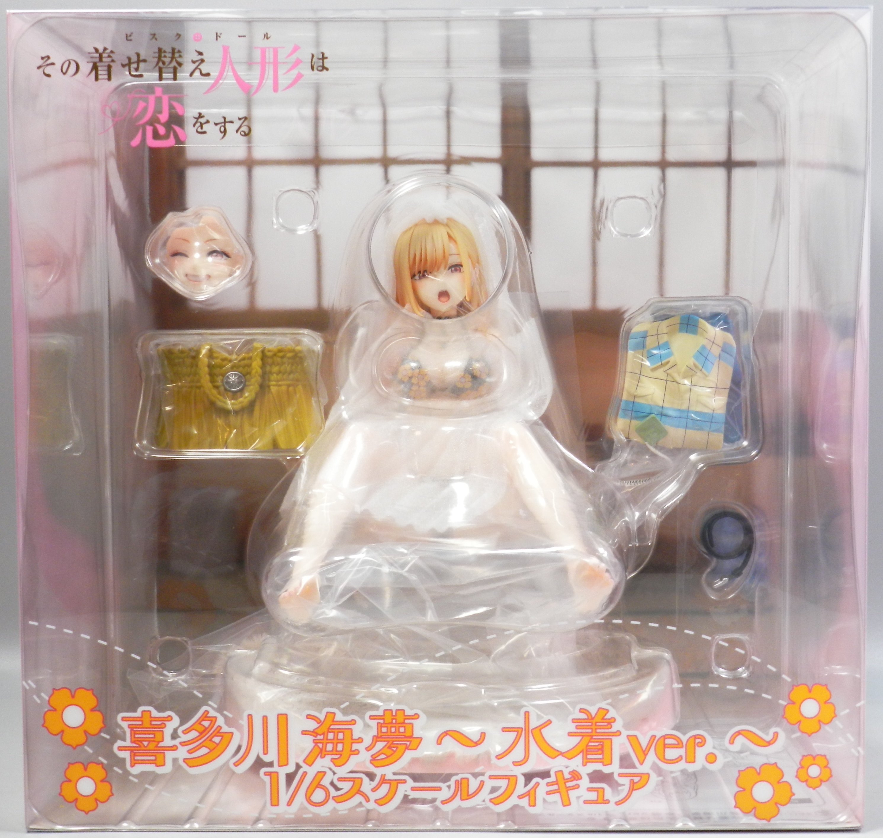 Taito 1/6 scale figure Kitagawa Kaimu Swimsuit ver.